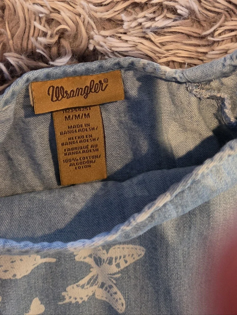 Wrangler girls blue